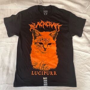 Blackcraft Cult Lucipurr tshirt NWT Halloween sold out Medium
